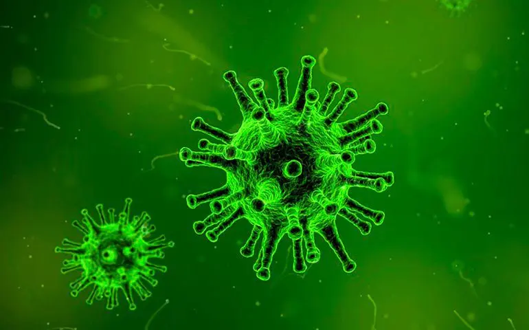 virus microscopico