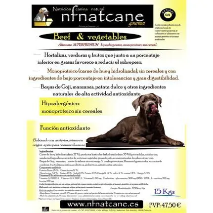 beef & Vegetables de NFNatcane